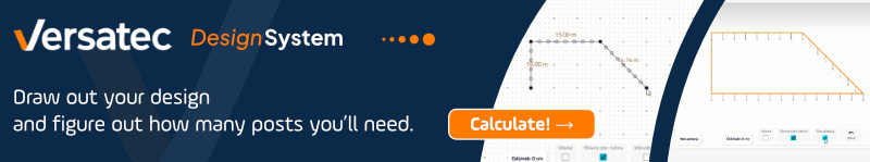 Versatec Design System calculator banner