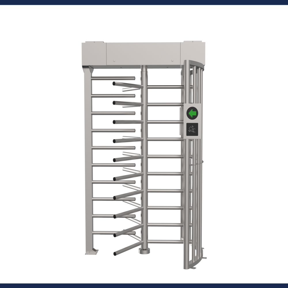 High Security Full Height Turnstile G536-1