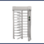 High Security Full Height Turnstile G536-1