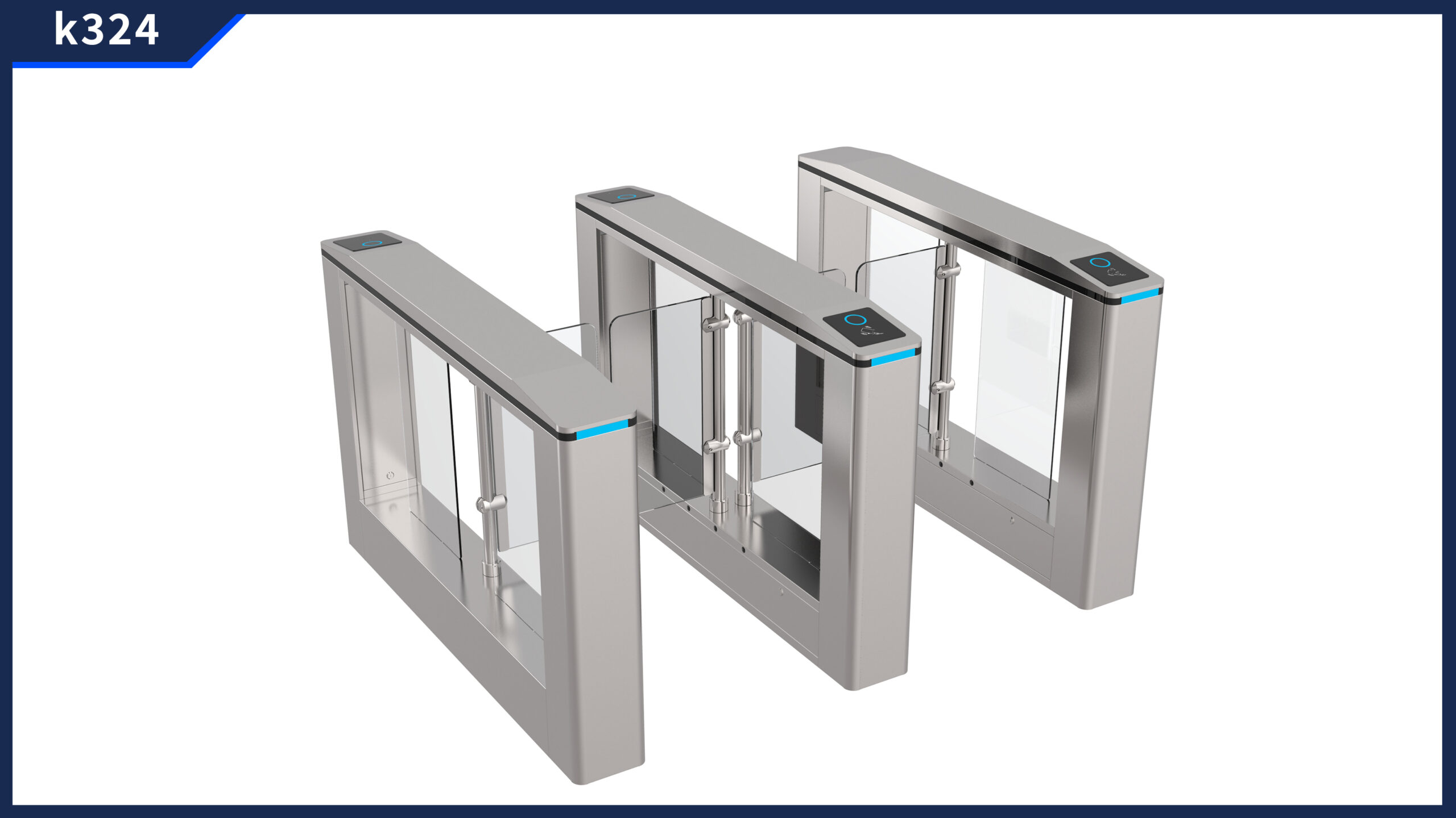 Compact Optical Speed Gate LA3219S (Kopia) (Kopia) - Image 4