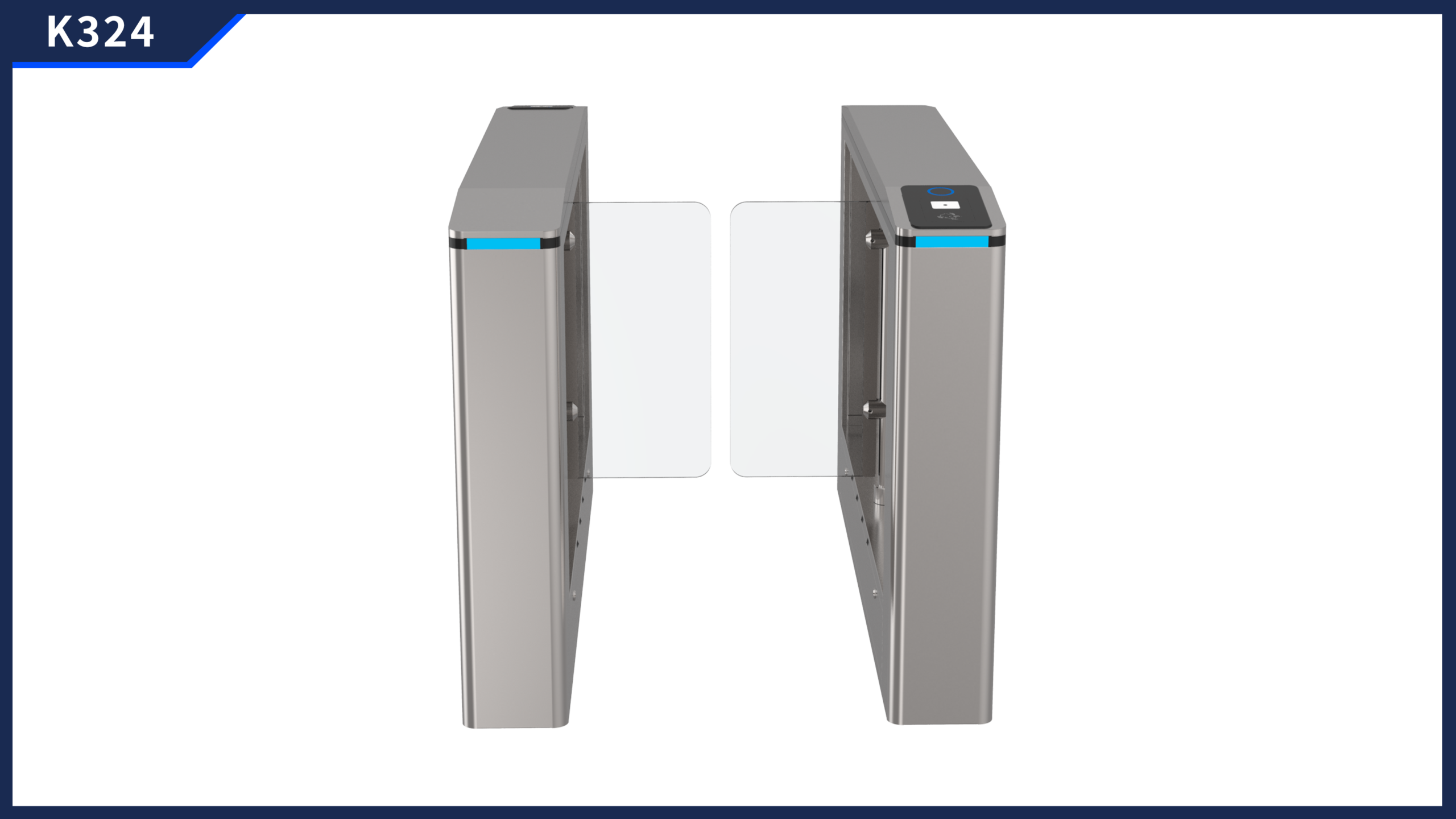 Compact Optical Speed Gate LA3219S (Kopia) (Kopia) - Image 3