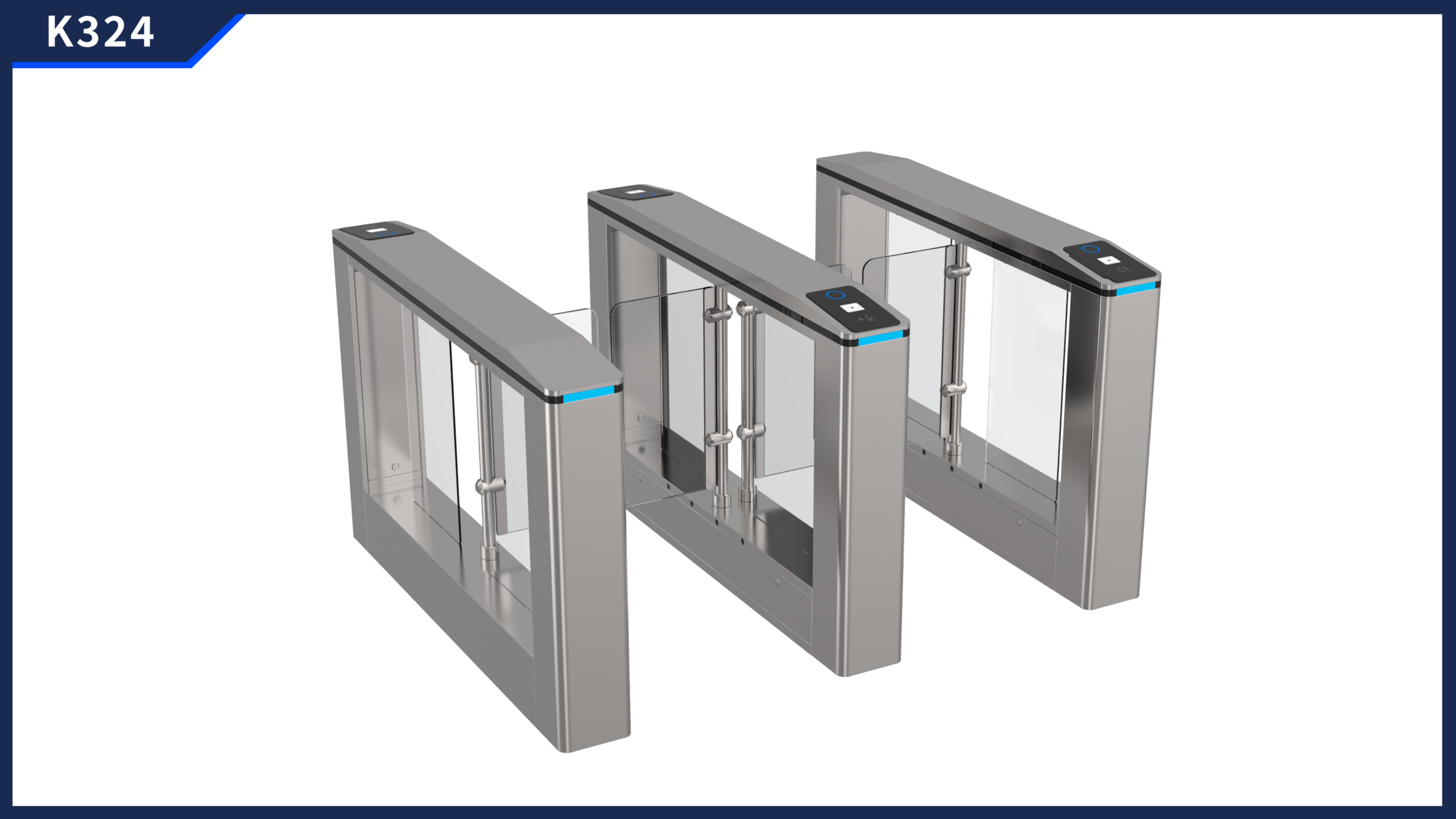 Compact Optical Speed Gate LA3219S (Kopia) (Kopia) - Image 9