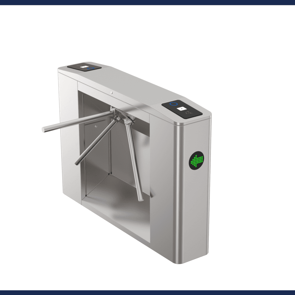 Bramka obrotowa niska tripodowa - mostkowa K149