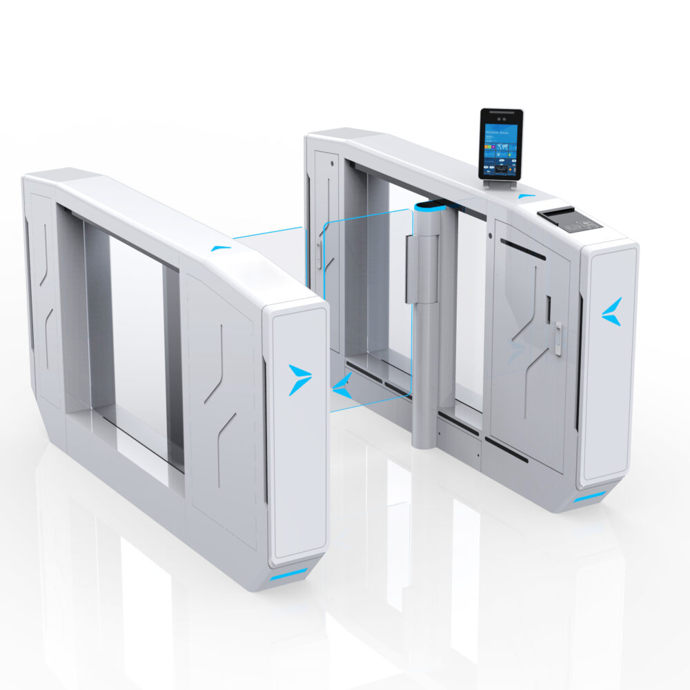 Bramki automatycznej kontroli - self boarding