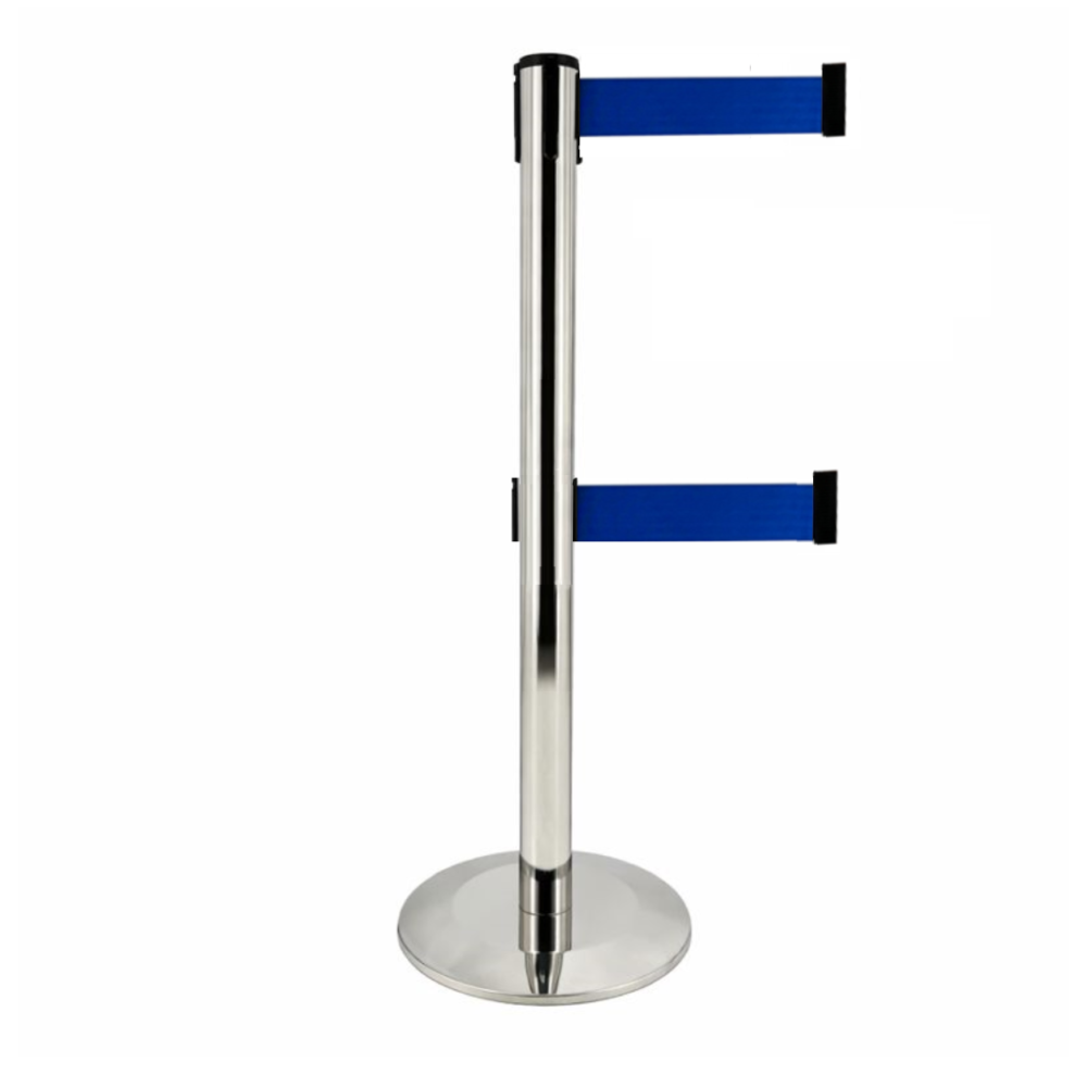 Słupek z taśmą 2 x 2,3m/3,6m Versatec FLOW Prime Dual