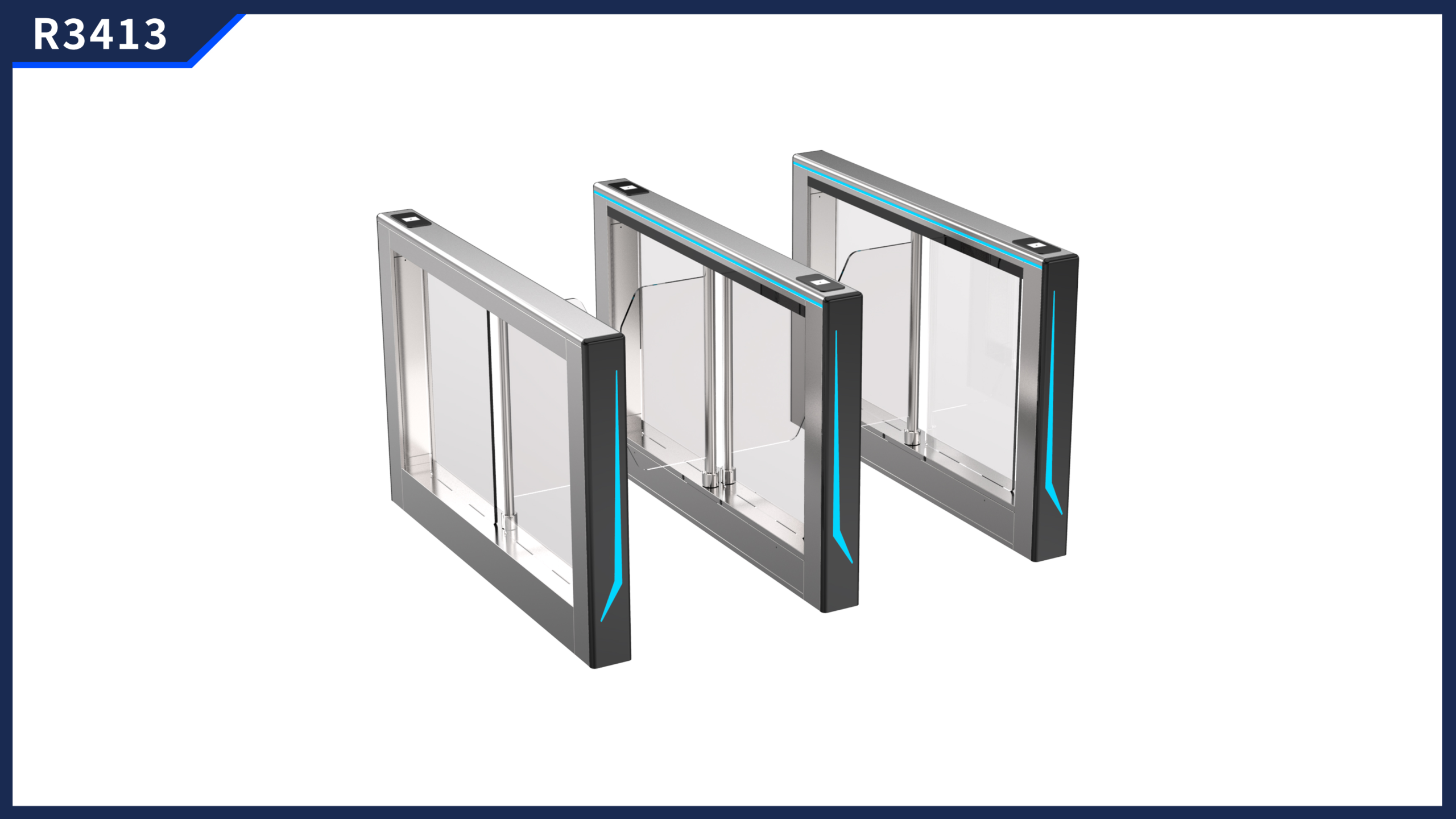 Compact Optical Speed Gate LA3219S (Kopia) (Kopia) (Kopia) - Image 5