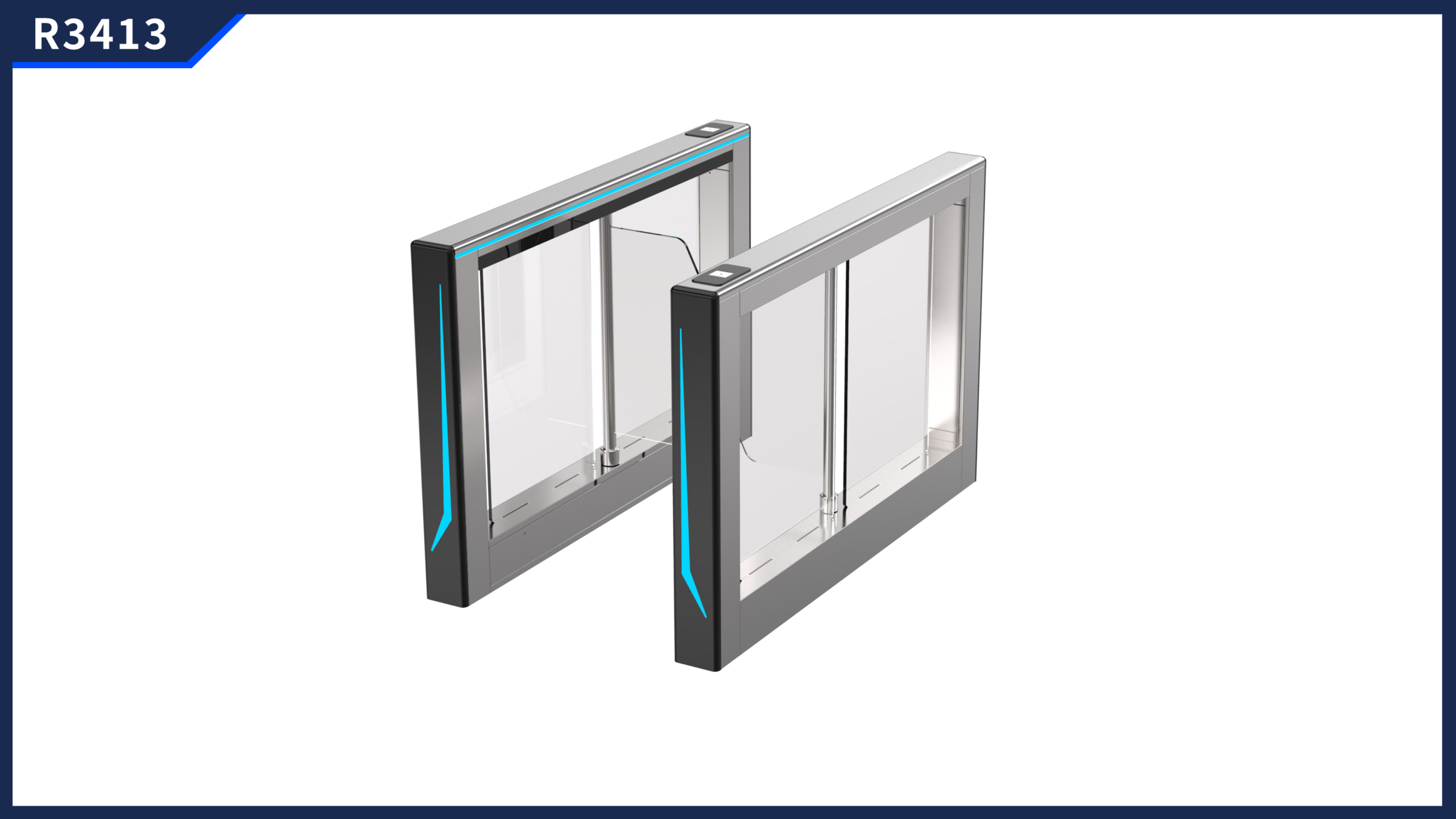 Compact Optical Speed Gate LA3219S (Kopia) (Kopia) (Kopia) - Image 2
