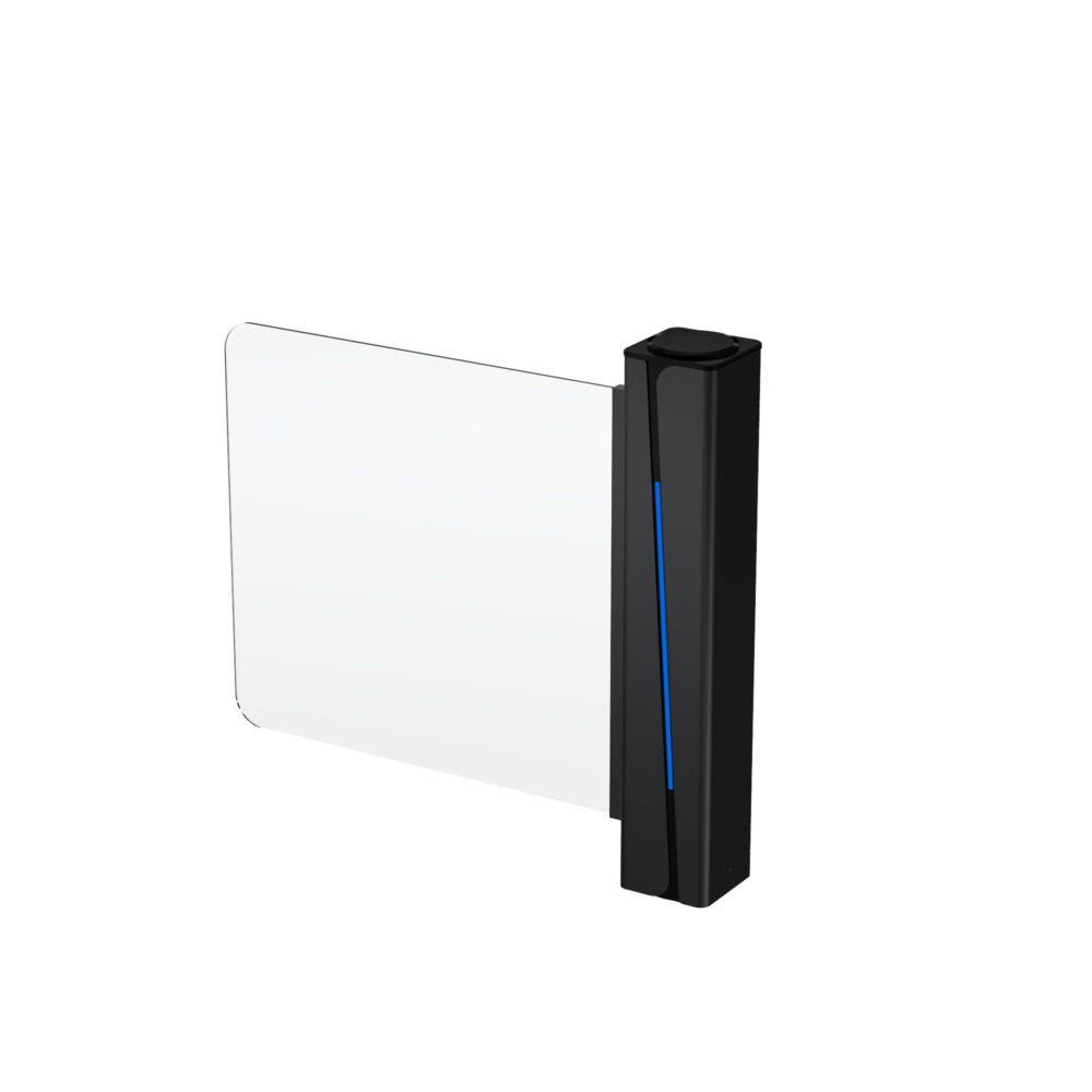 Pillar Swing Turnstile Gate Aluminium Z312