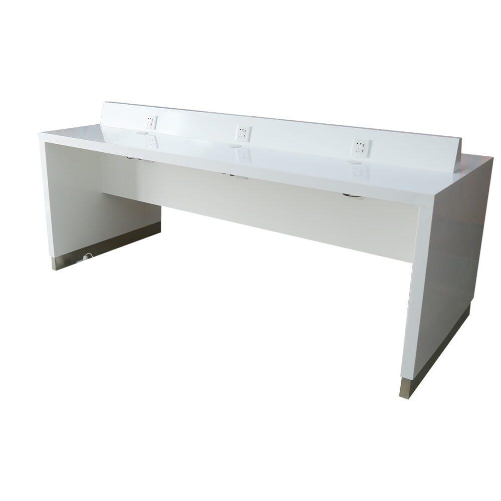 Mobile device charging stations