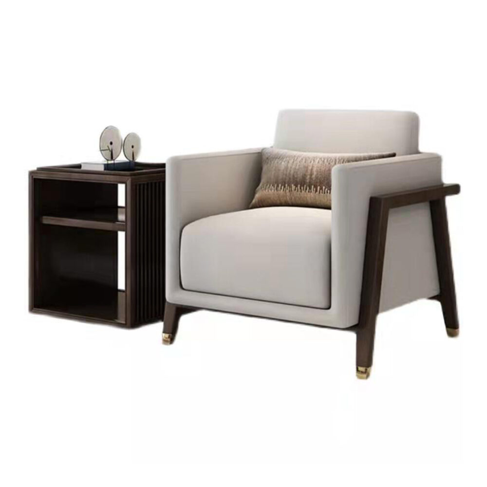 Sofas and armchairs for lounge areas