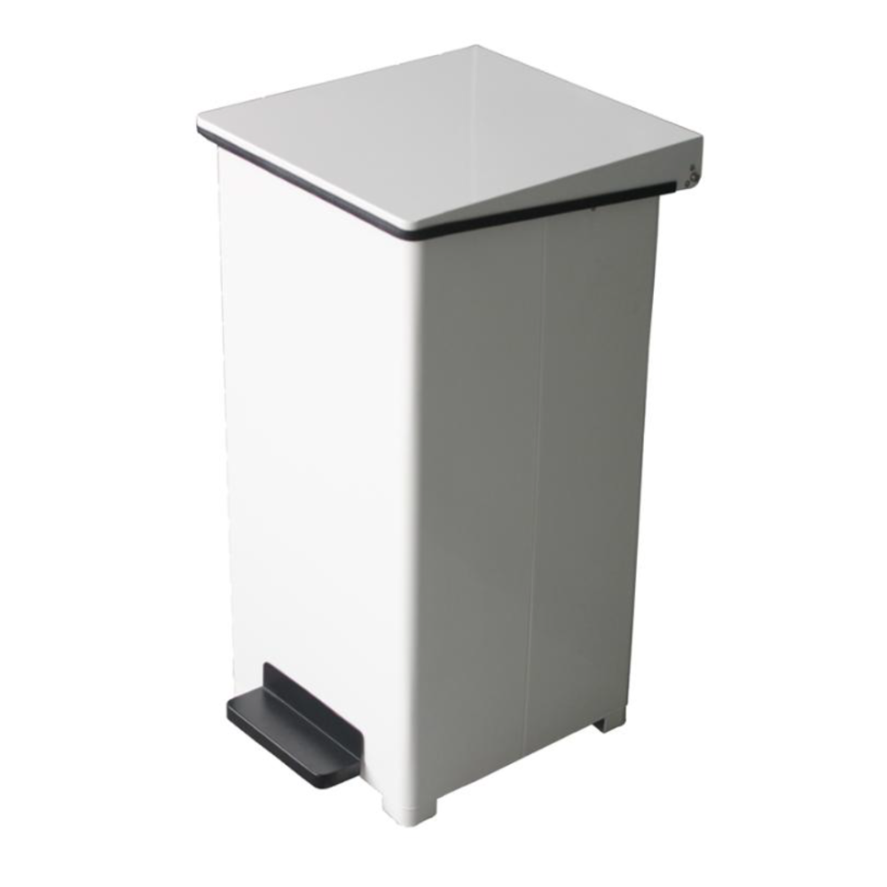 Self-extinguishing bins