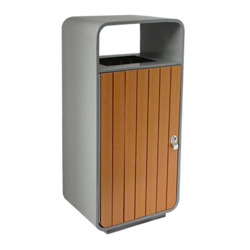 Zewnętrzny Kosz Na Śmieci 65L