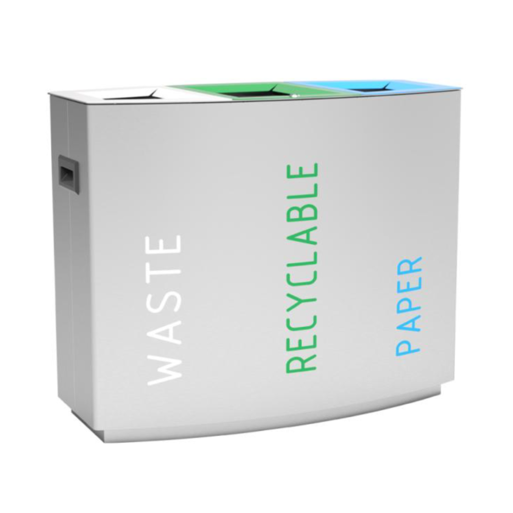 Stacja Do Segregacji Odpadów 2x61L 1x65L