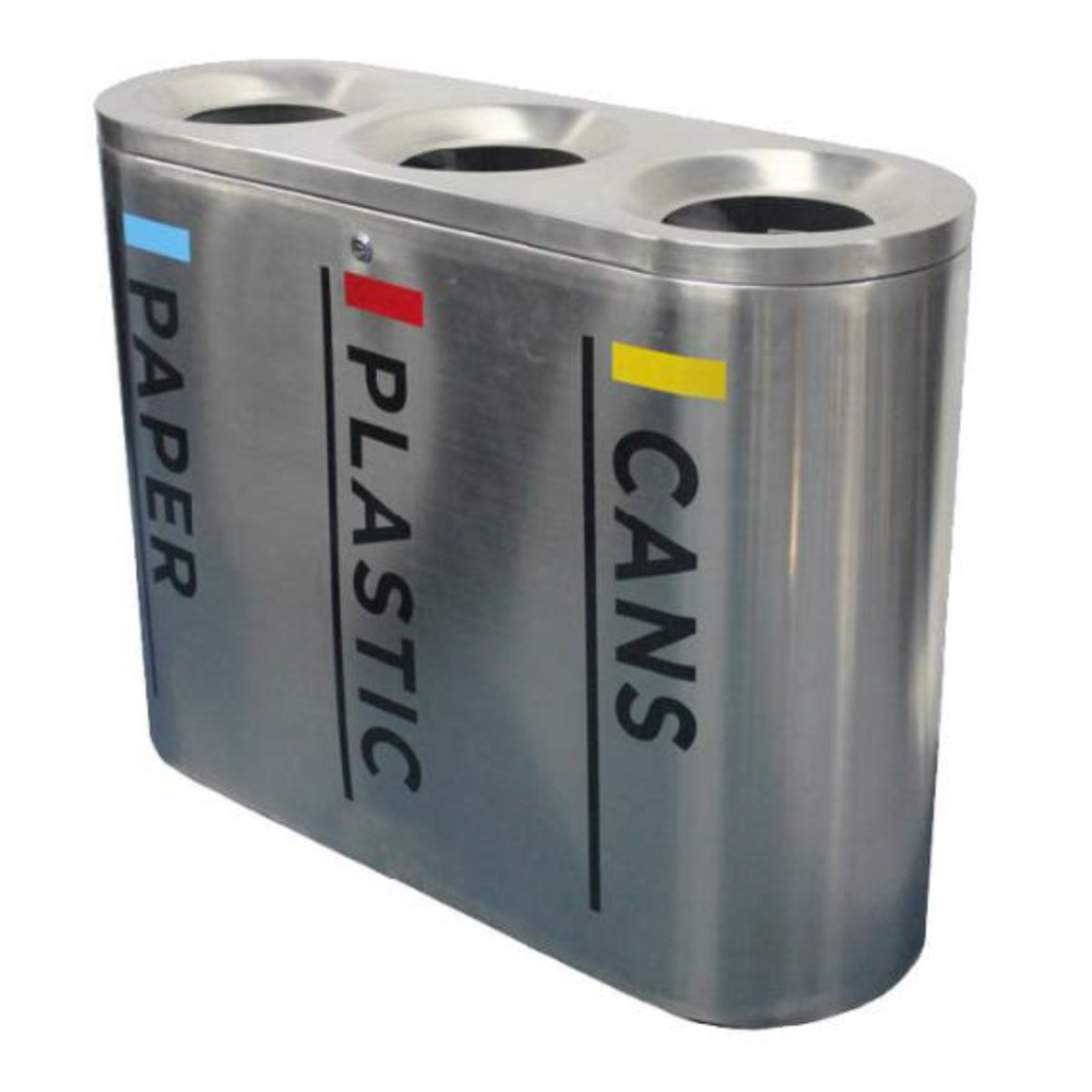 Recycle Trash Bin 3x48L / 3x35L