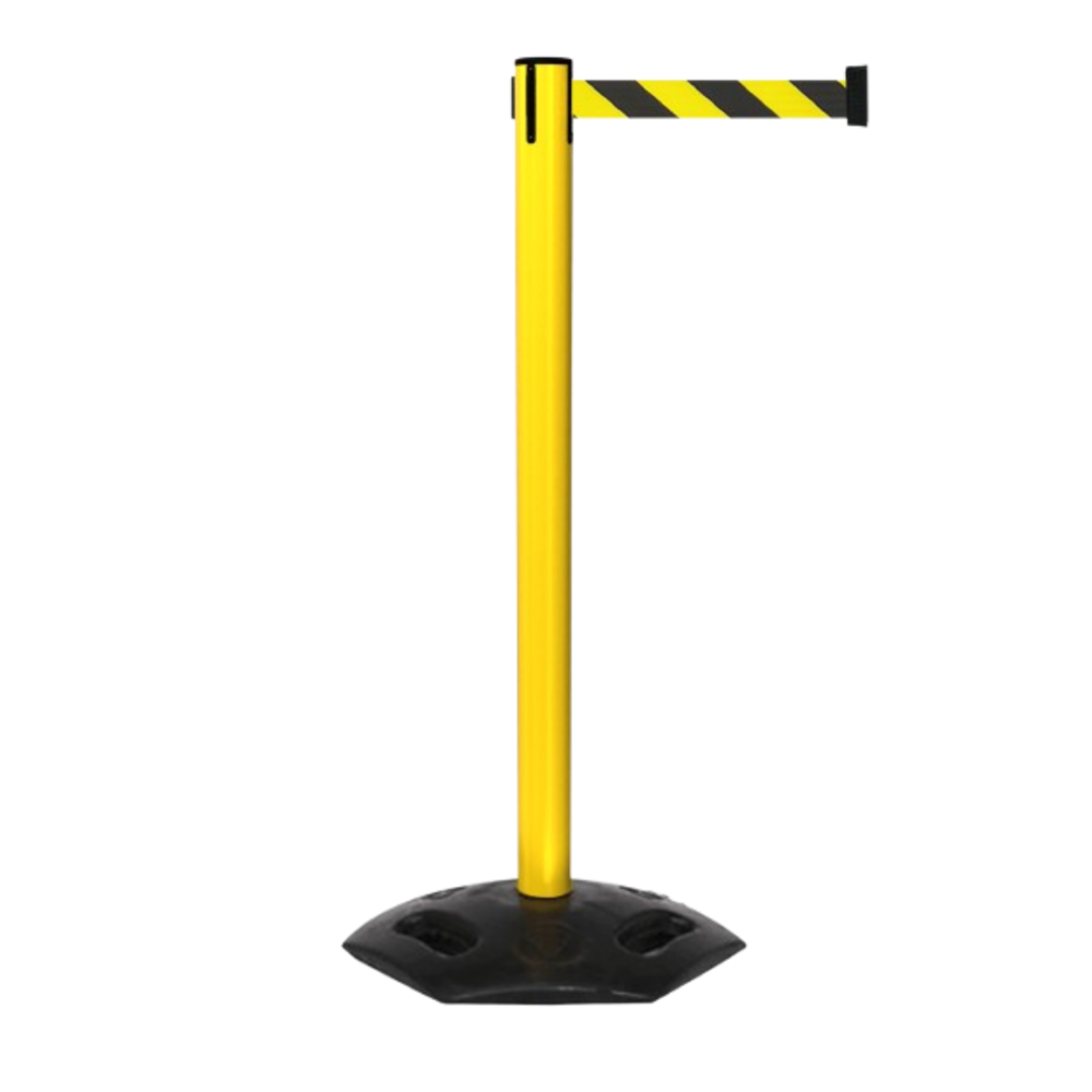 Słupek z taśmą 3,6m Versatec FLOW WorkSafe