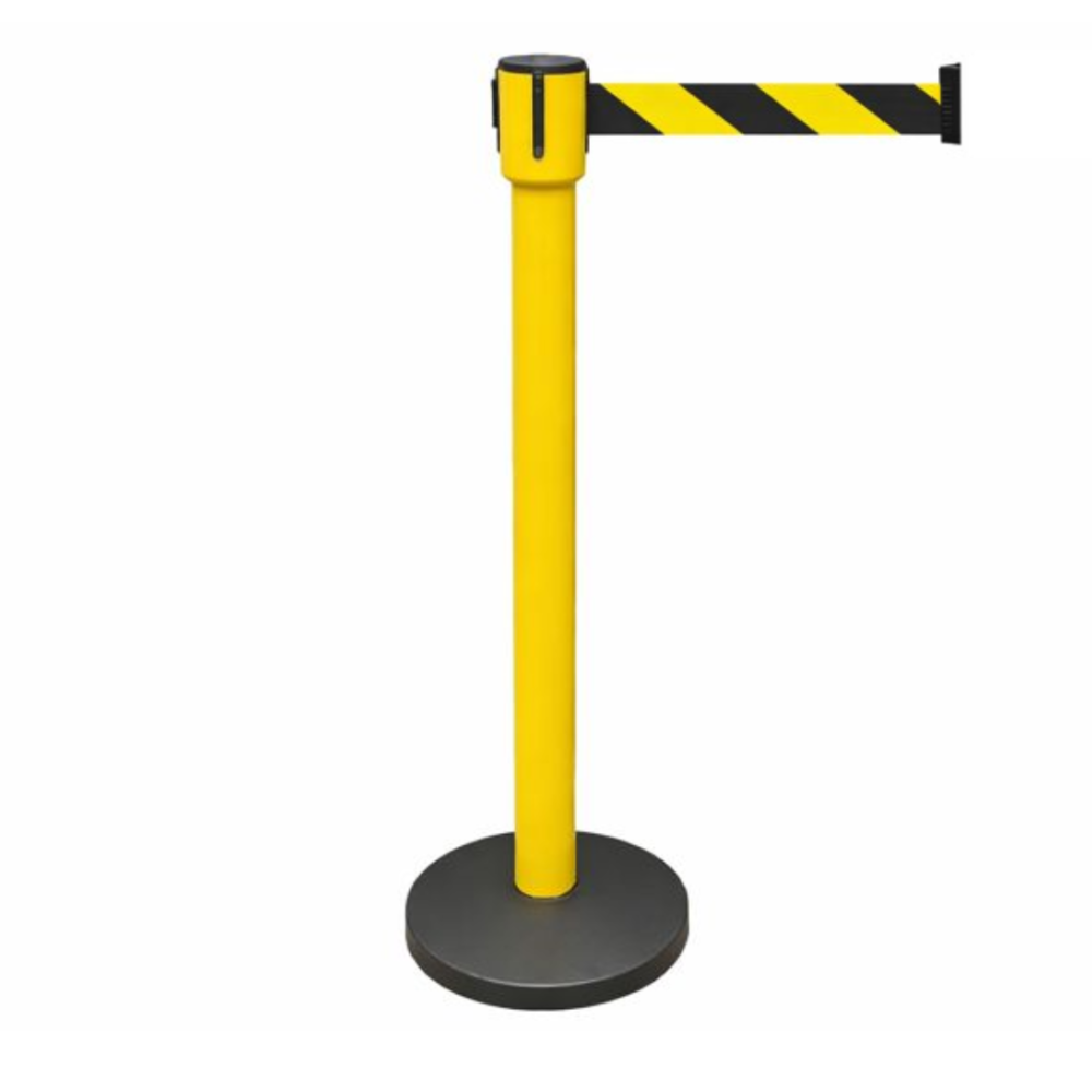 Barrier Post with 10 m Belt Versatec FLOW Protect 10.0