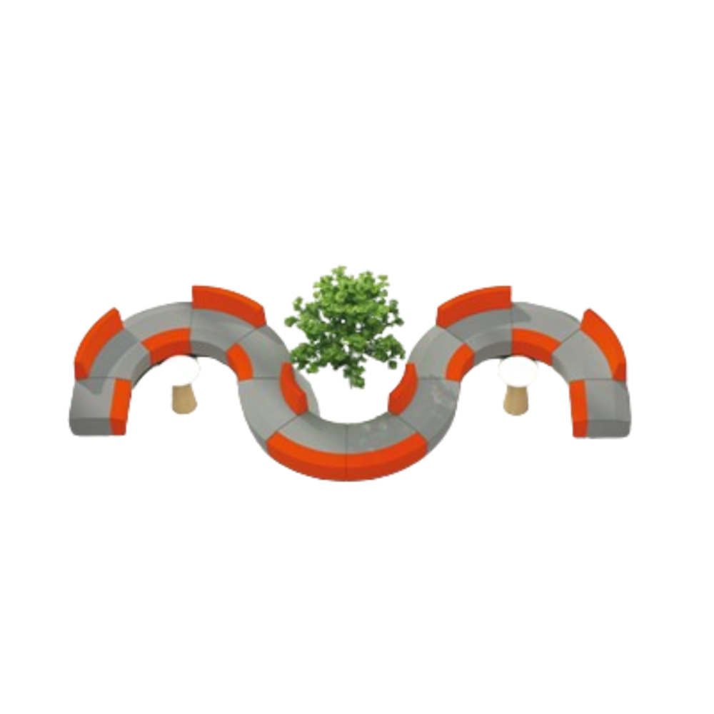 Soft and modular seating