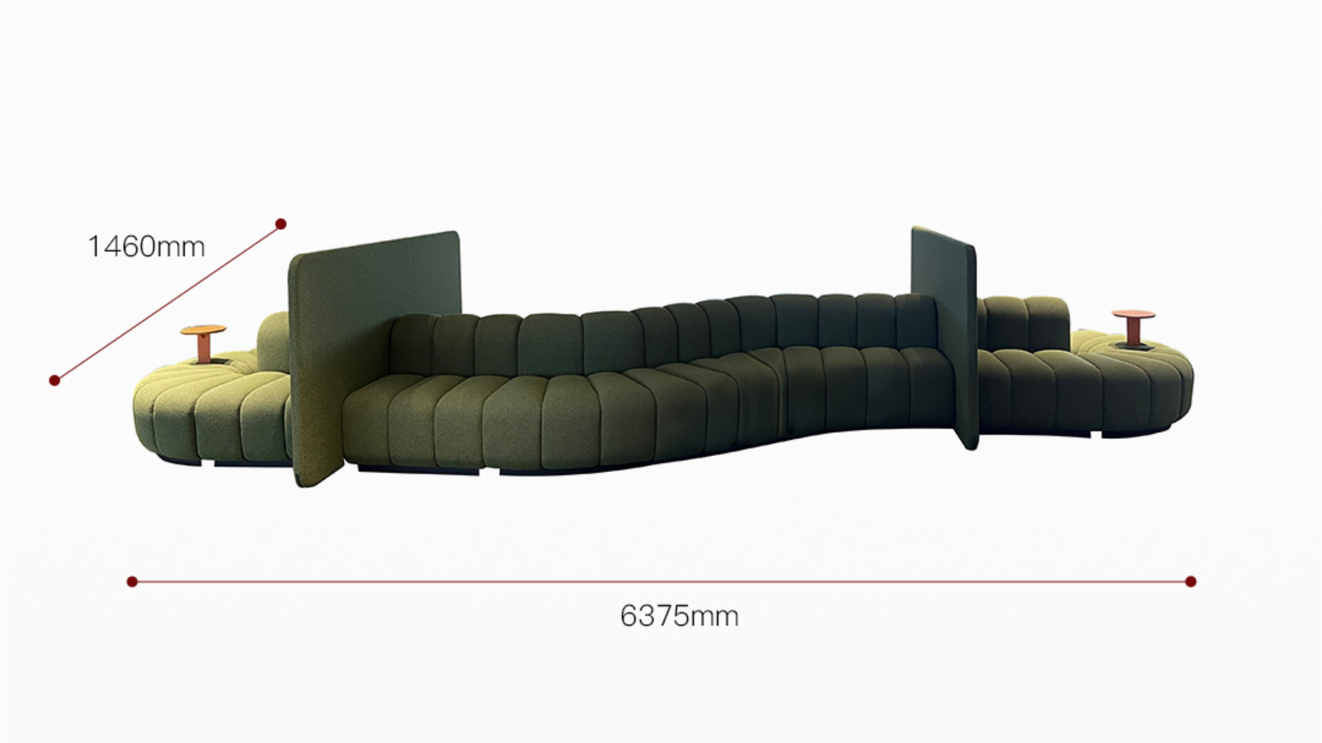 Modular Sofa with Panel SJ-APO2 - Image 6