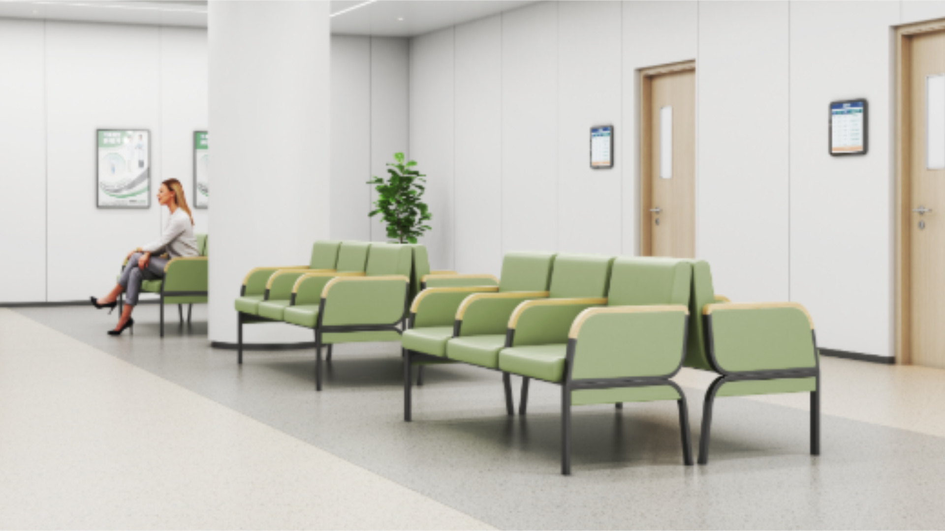 Sofa do poczekalni GreenLeaf Series - obrazek 4