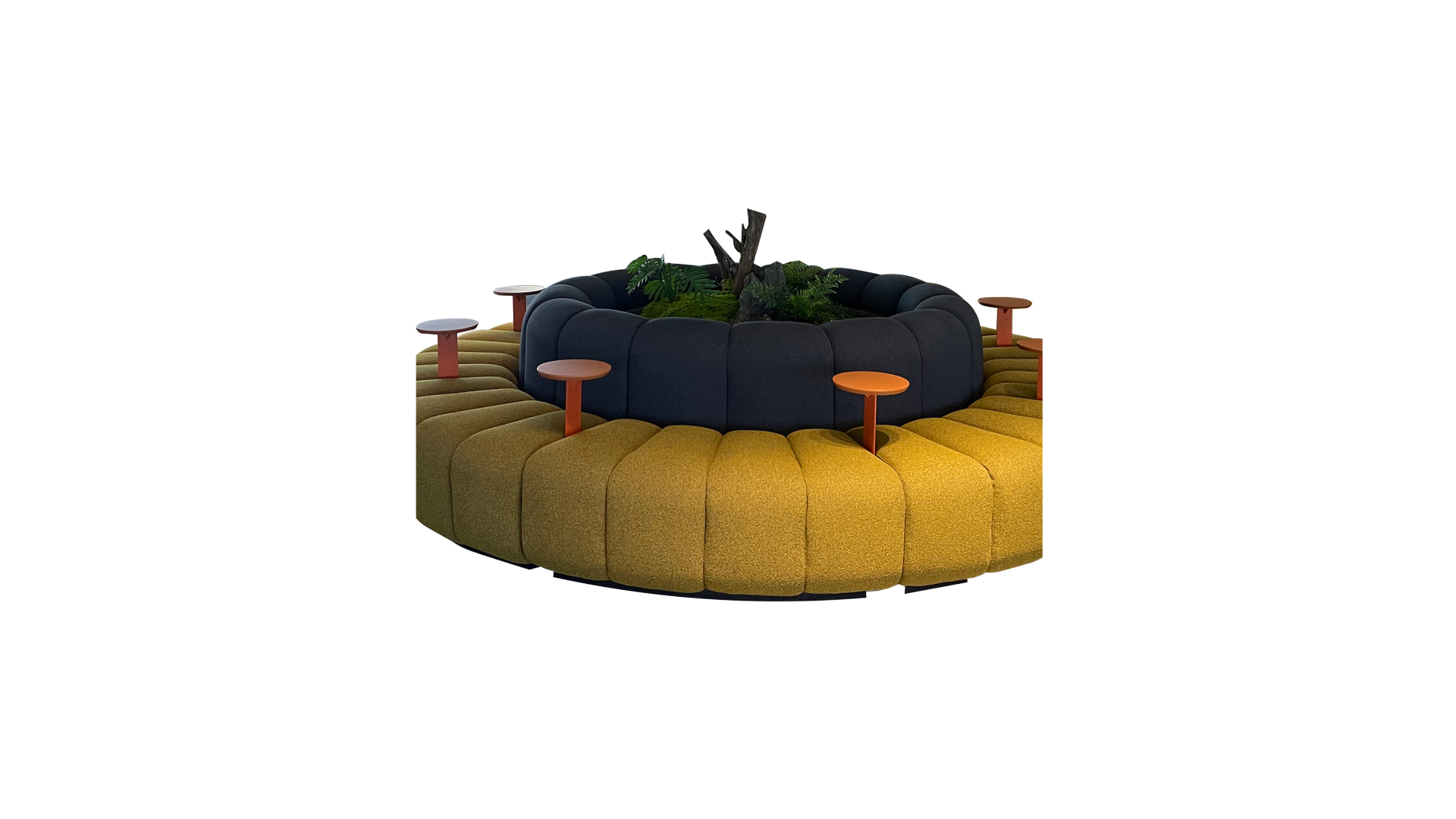 Circular Modular Sofa SJ-APO1 - Image 2