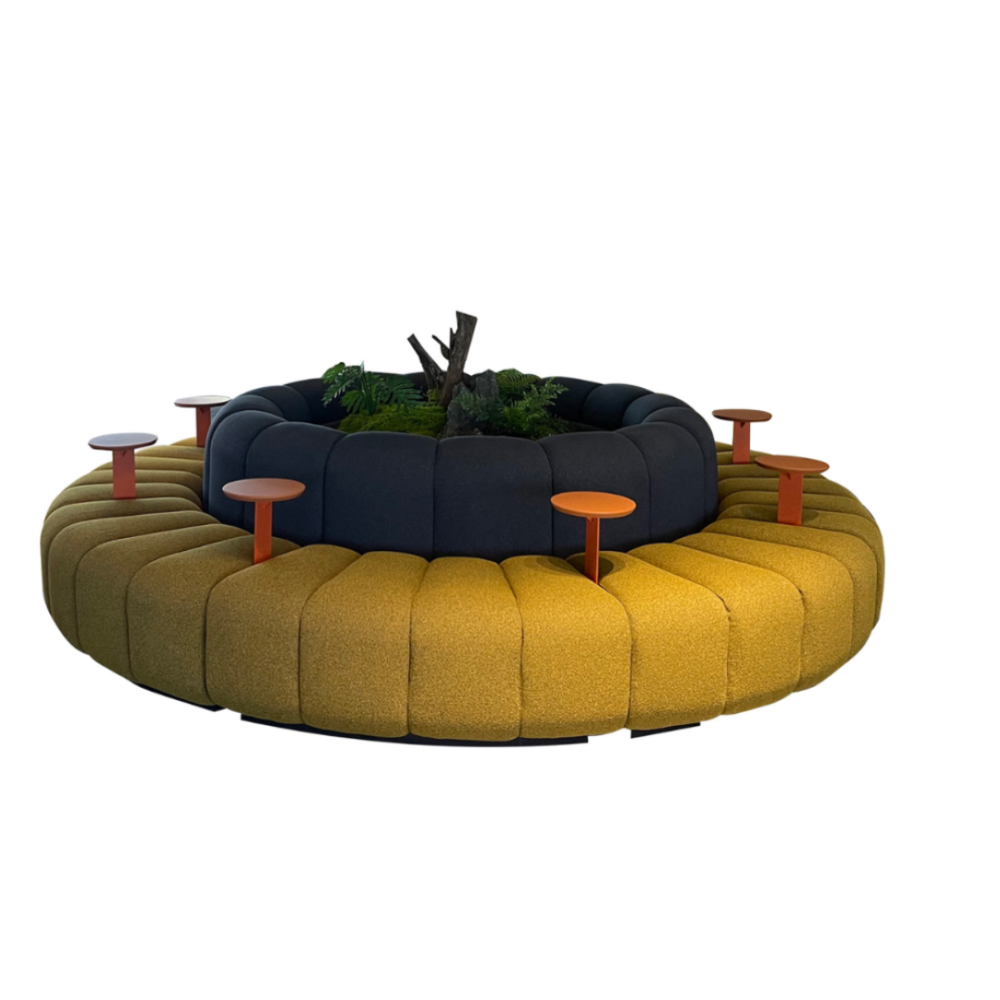 Circular Modular Sofa SJ-APO1