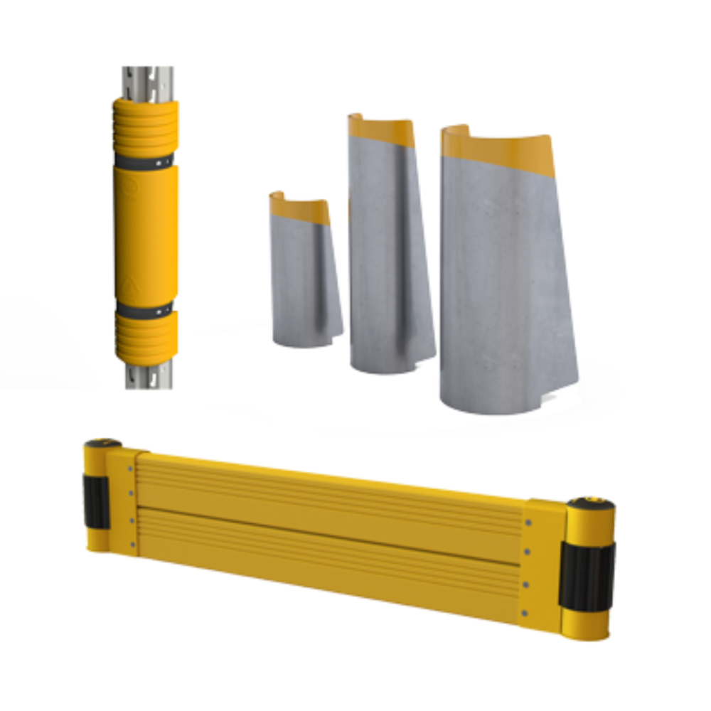 Ochrona regałów magazynowych