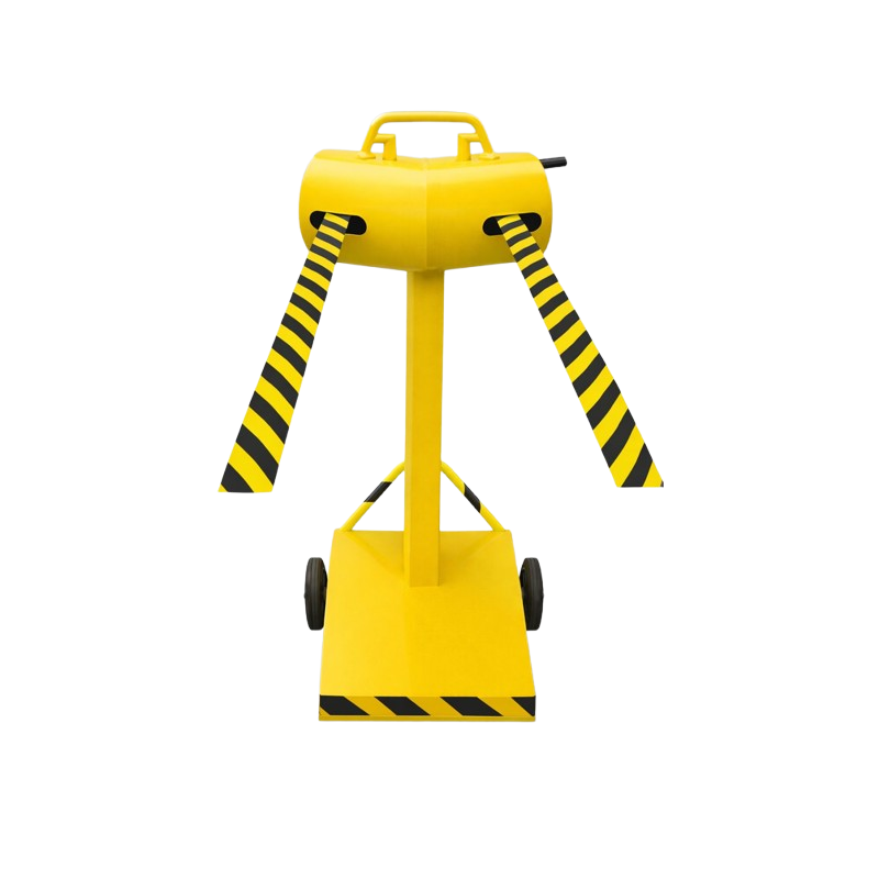 Retractable Belt Post 10m Versatec FLOW Protect (Kopia)