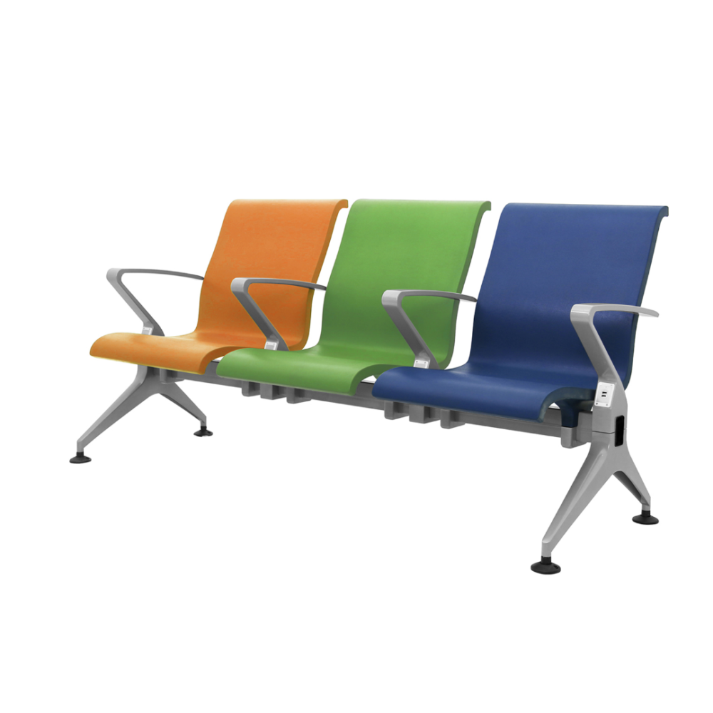 Ławki i siedziska do poczekalni