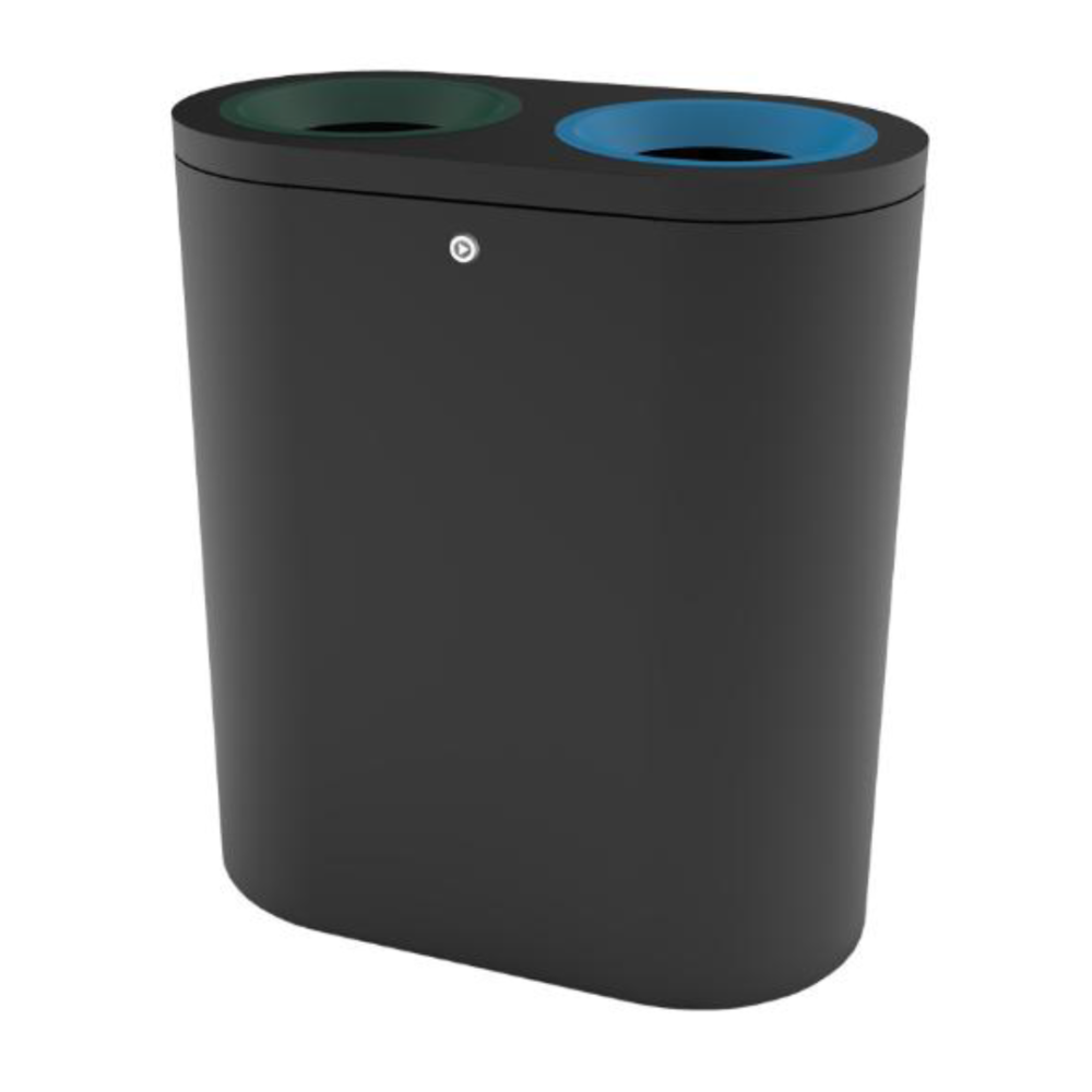 Kosz Do Segregacji Odpadów 2x50L