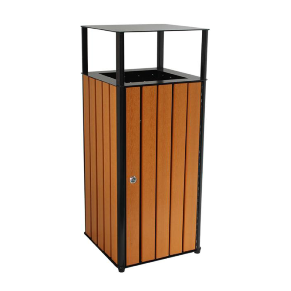 Zewnętrzny Kosz Na Śmieci 53L