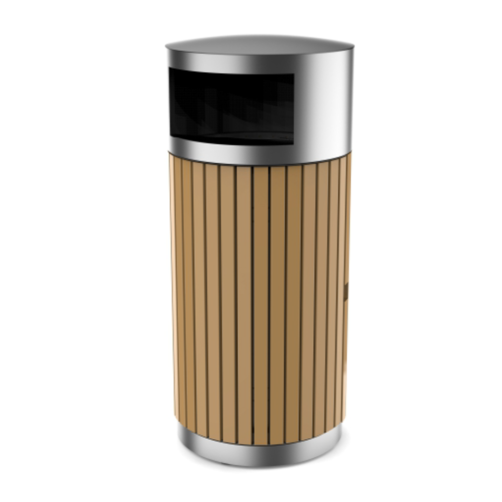Outdoor Trash Bin 55L