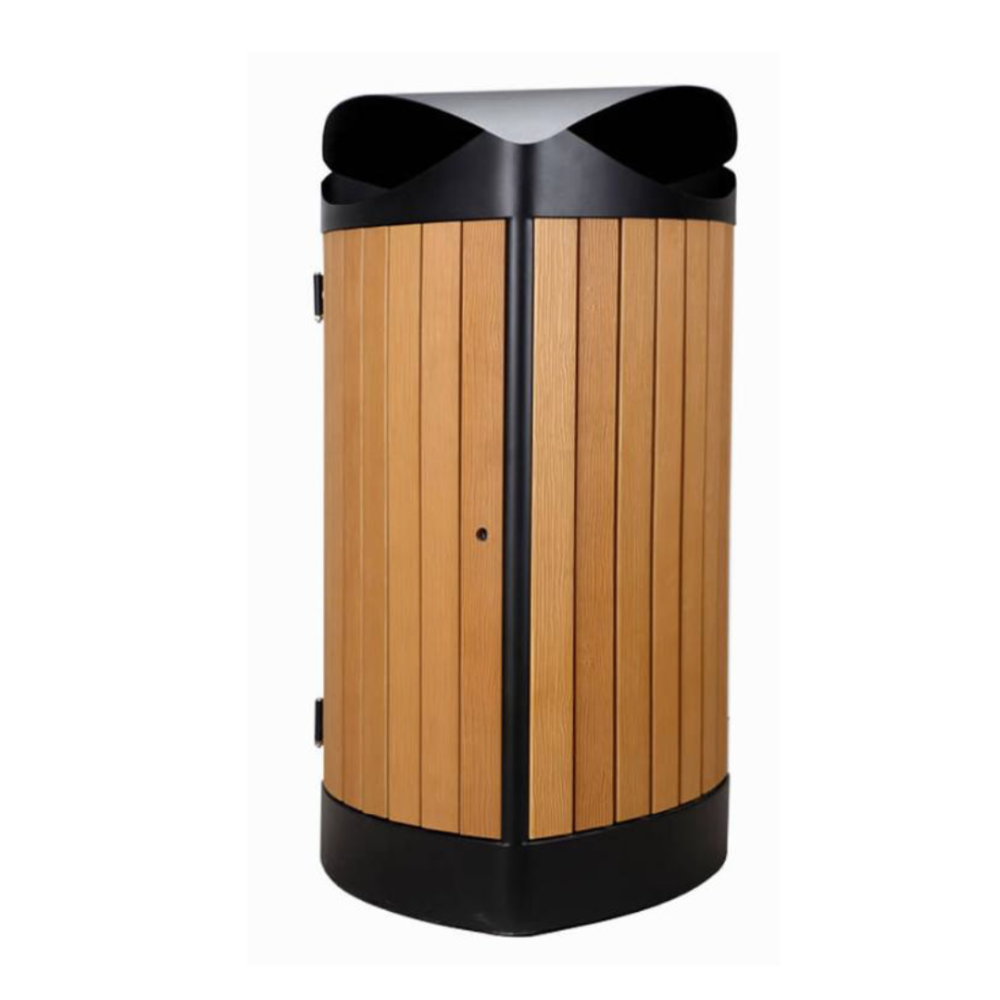 Outdoor Trash Bin 43L