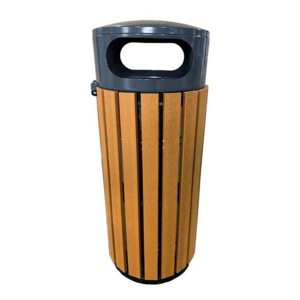 Outdoor Trash Bin 61L