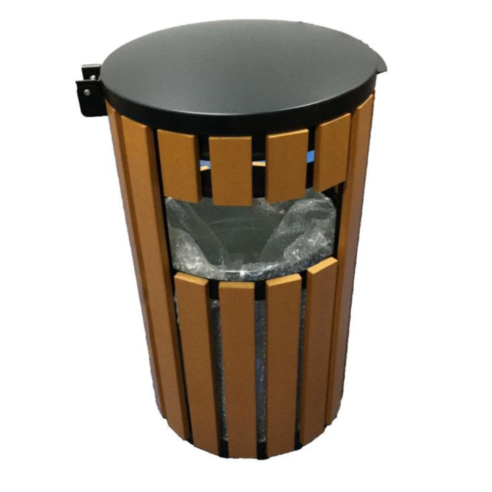 Zewnętrzny Kosz Na Śmieci 37L