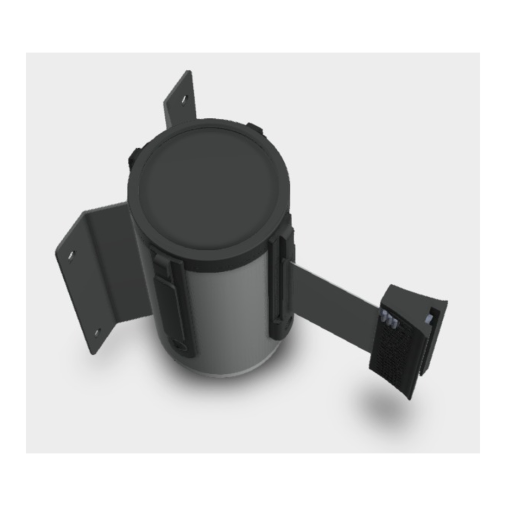 Kaseta Ścienna z Taśmą