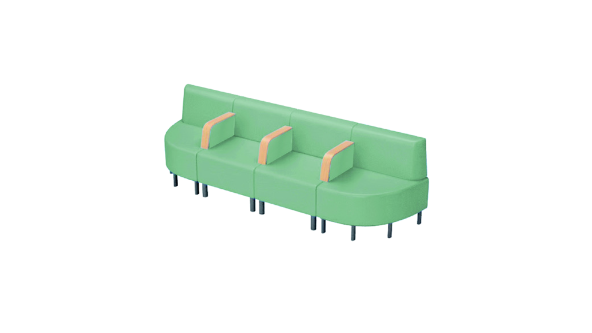 Siedzisko do poczekalni LILY - obrazek 2