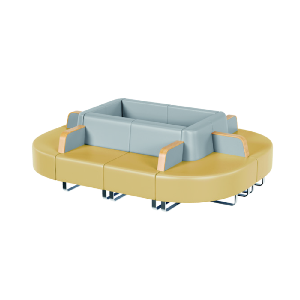 Siedzisko do poczekalni LILY