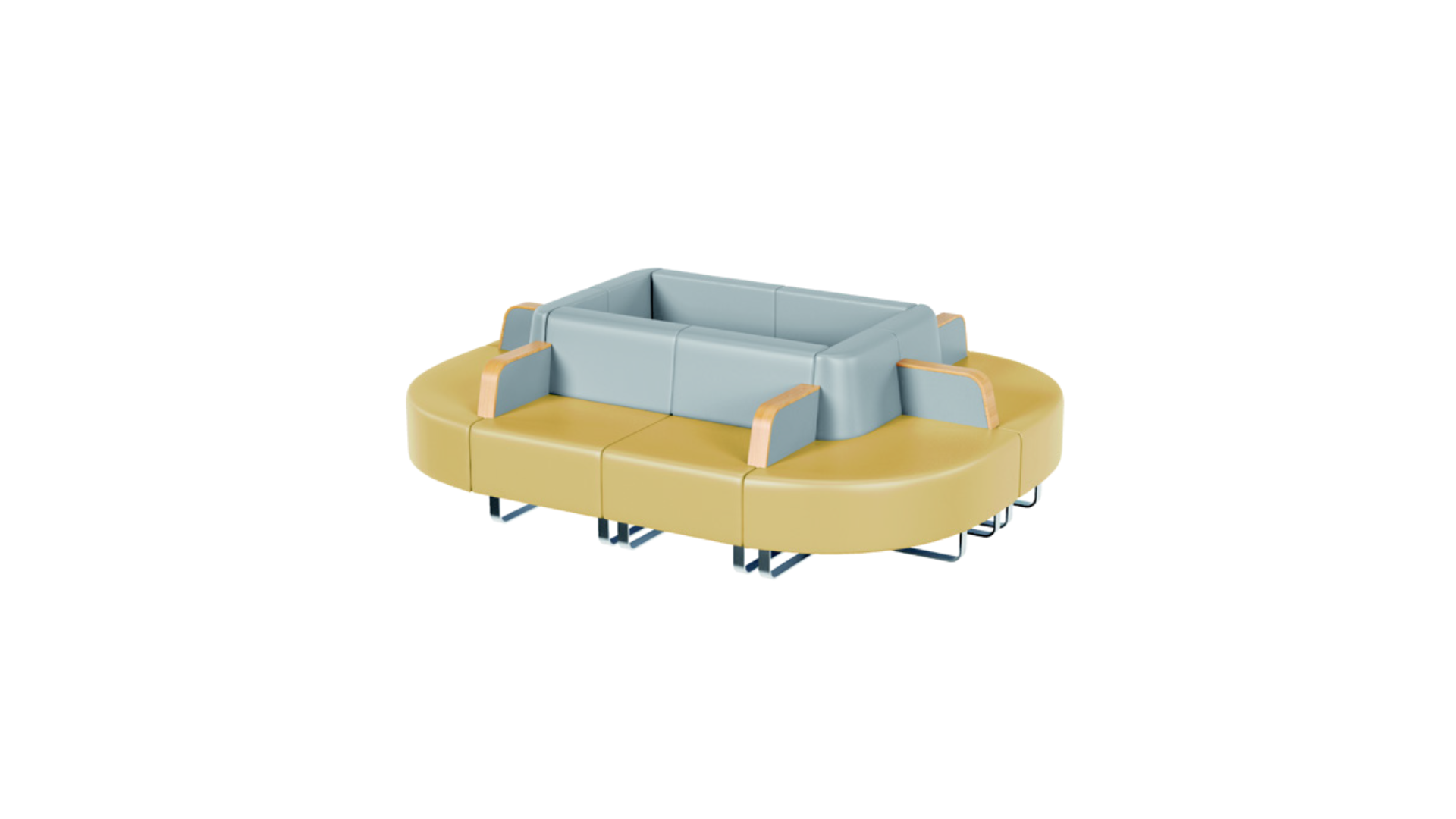 Siedzisko do poczekalni LILY