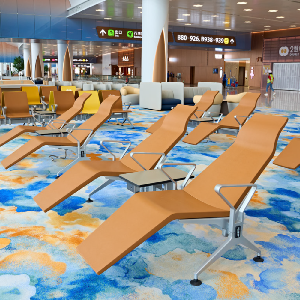 Leżanka wypoczynkowa