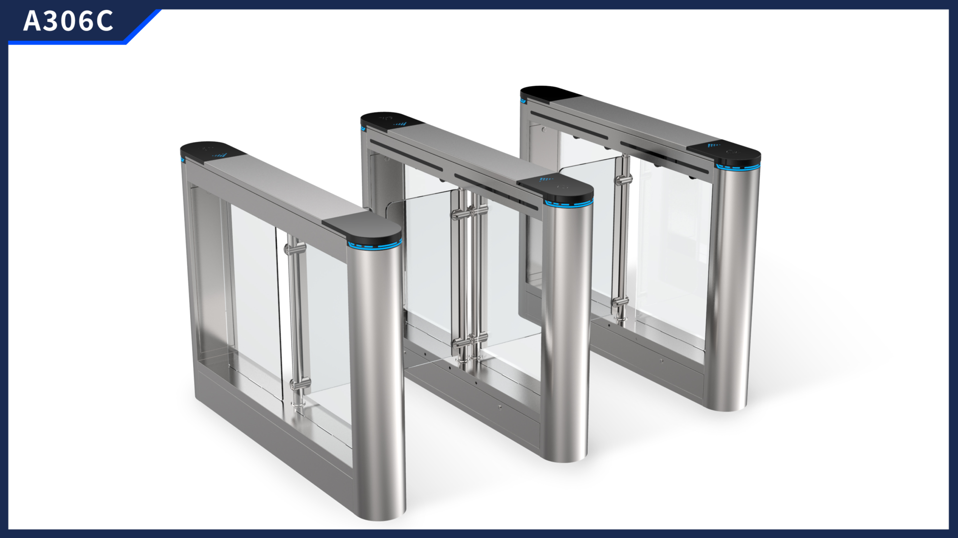 Compact Optical Speed Gate LA3219S (Kopia) - Image 3