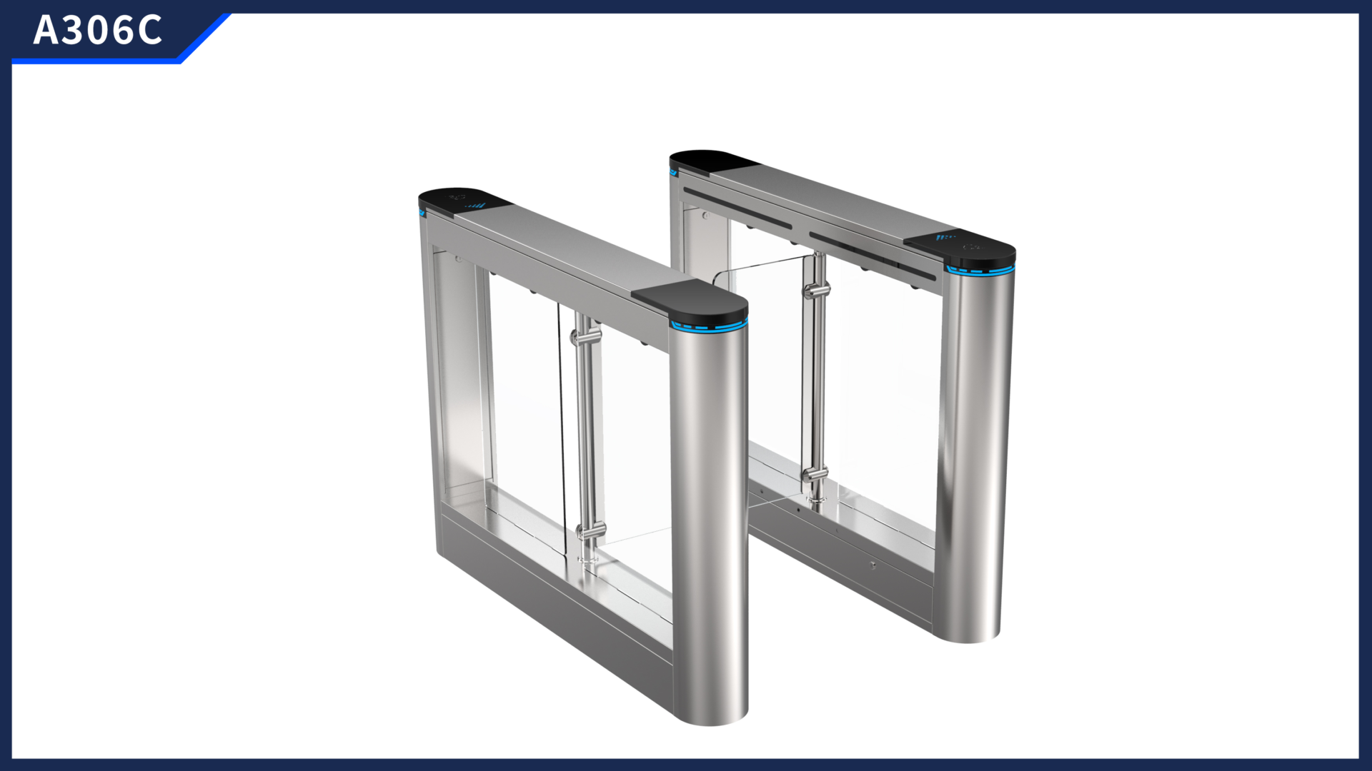 Compact Optical Speed Gate LA3219S (Kopia) - Image 2