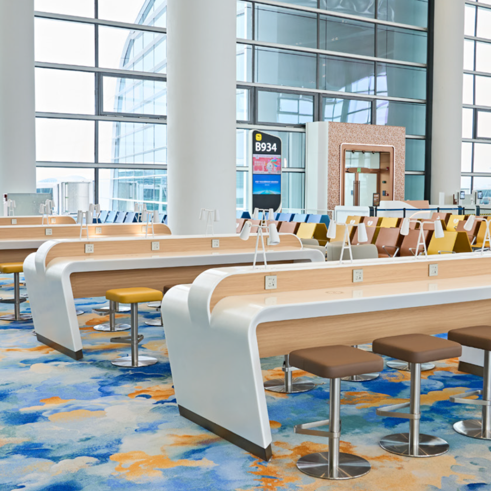 Work and Charging Counter