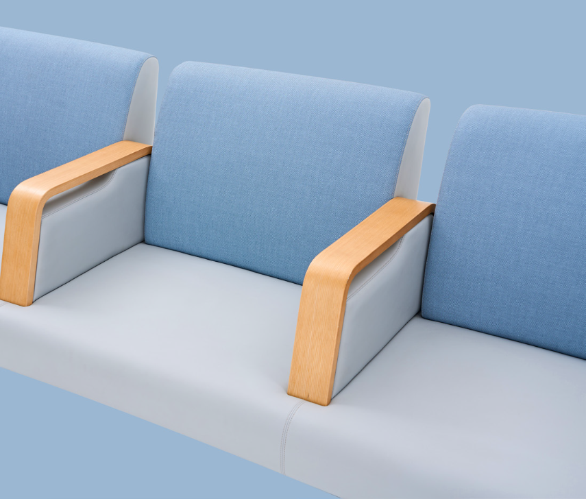 Siedzisko do poczekalni LILY - obrazek 4