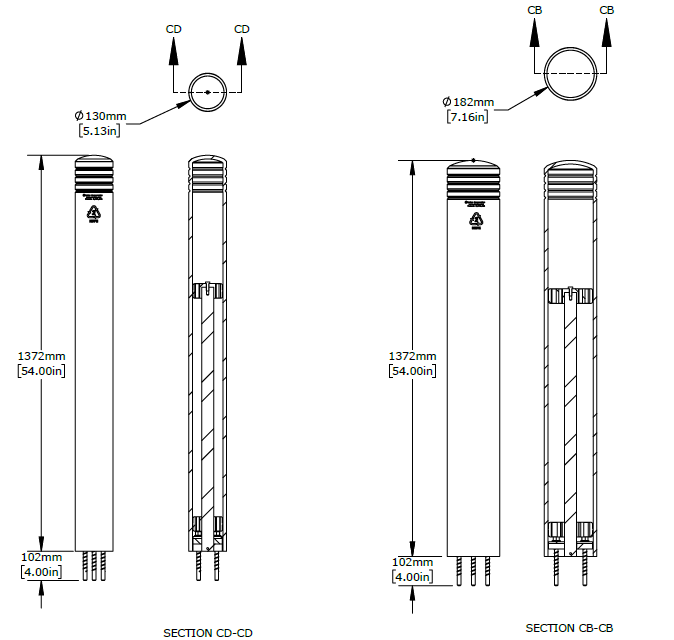 Słupek odbojowy Flex Core - obrazek 6