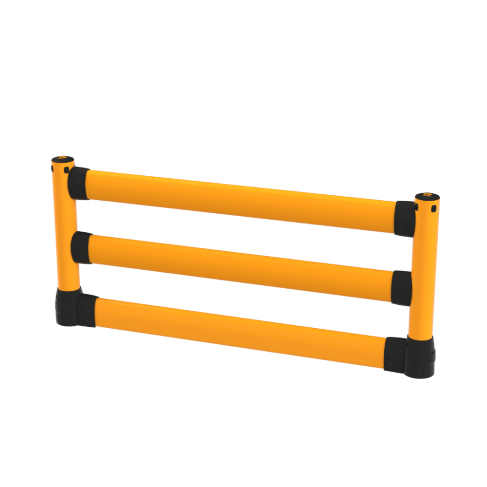 Bariera ochronna z ochroną przyziemną FLEX+