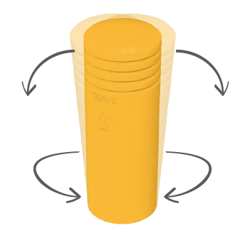 Słupek odbojowy - obrazek 2